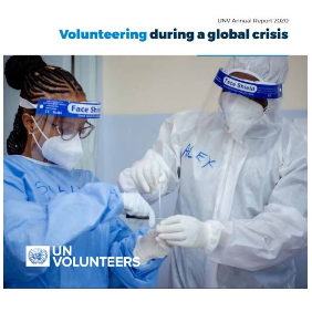 Portada de Volunteering during a global crisis