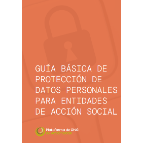 Guía Básica de Protección de Datos personales para Entidades de Acción Social